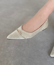 GLDラインベロアパンプス