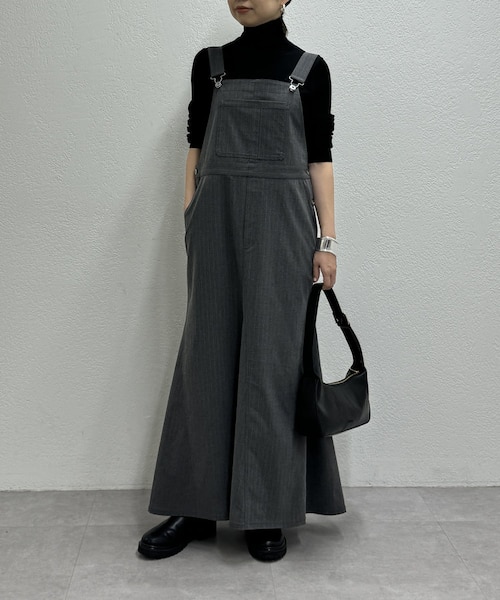 新品　Loungedress TRジャンパースカート　ラウンジドレス　ネイビー Loungedress】TRジャンパースカート｜パルグループアウトレット