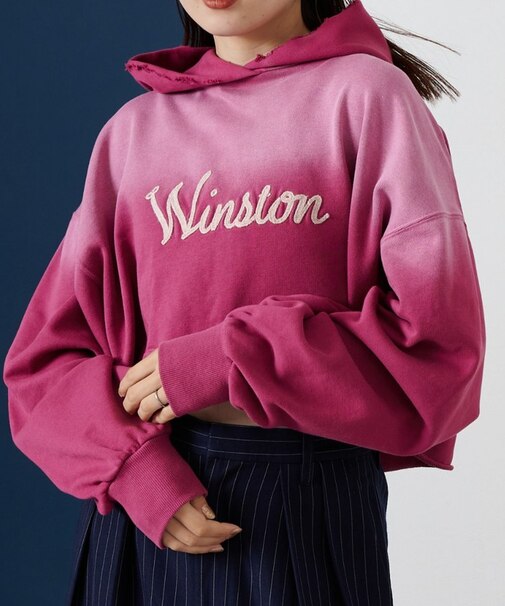 【CIAOPANIC TYPY】リメイククロップドフーディー