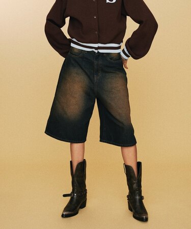 【WHO'S WHO gallery】PSYENCE FICTIONハーフデニム