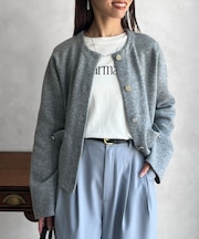 軽ニットカーディガン