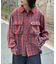 ヘビーネルフィッシングシャツ