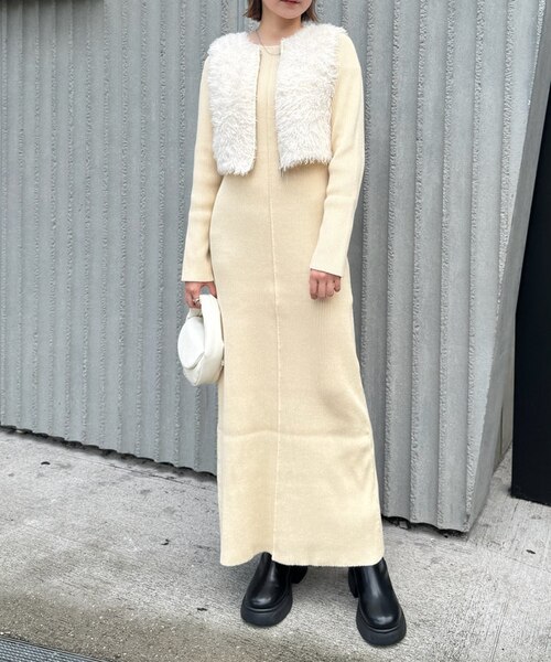 mystic ワンピース mystic ワンピース ホルターマキシワンピース