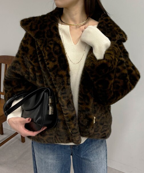 【SHENERY】ファーコート