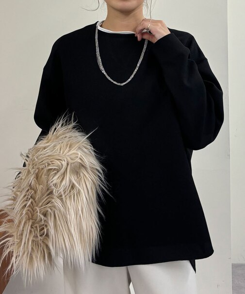 【SHENERY】Vガゼットプルオーバー