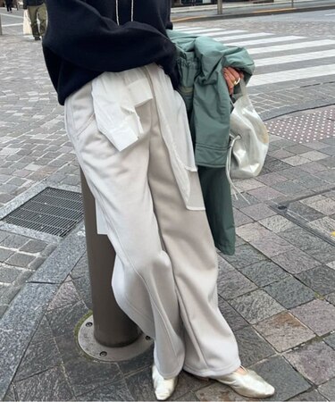 【SHENERY】イージーカーブパンツ