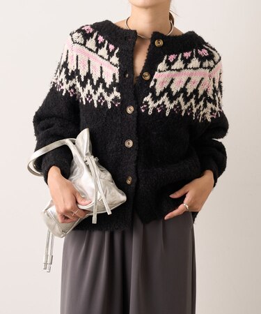 【SHENERY】ノルディック2WAYニット