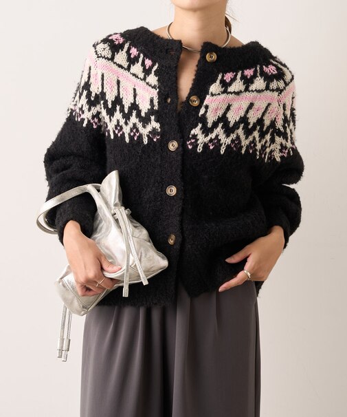 【SHENERY】ノルディック2WAYニット