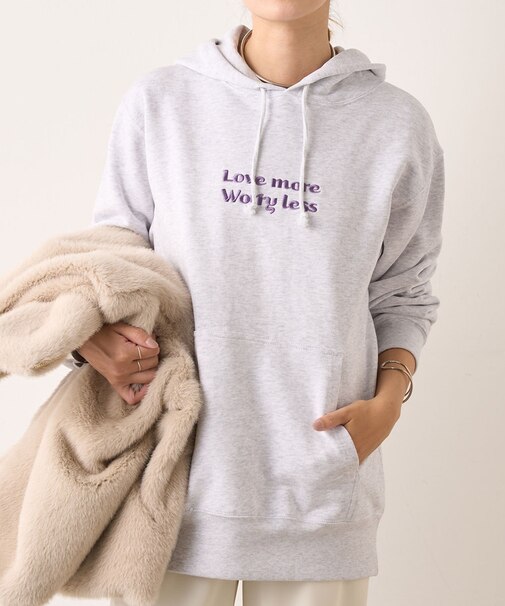 【SHENERY】season刺繍フーディー