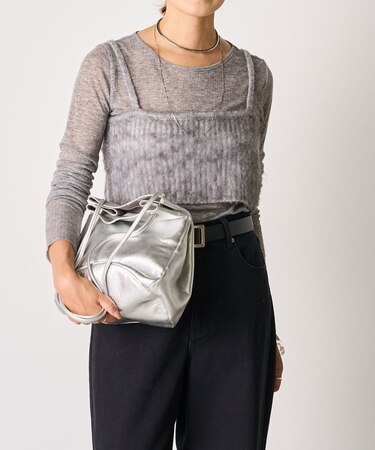 【SHENERY】シアーテレコロンTee