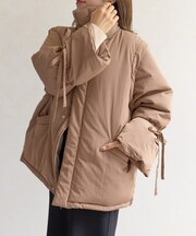 2WAYスタンドネック中綿ブルゾン