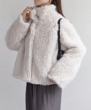 MIXファースタンドブルゾン