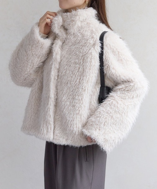 MIXファースタンドブルゾン