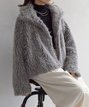 MIXファースタンドブルゾン