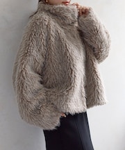 MIXファースタンドブルゾン