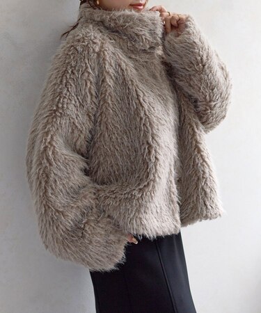 MIXファースタンドブルゾン