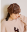 【Kastane】ムートンフライトキャップ