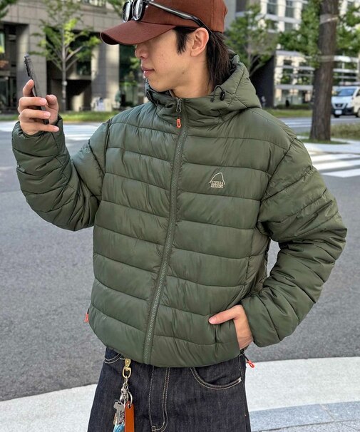 【SIERRA DESIGNS】中綿フーディジャケット