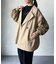 MA-1スリーブ2WAYハーフコート