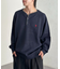 【U.S. POLO ASSN.】ヘンリーネックニット