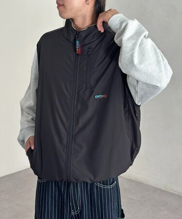 シアーリップナイロンベスト