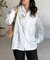 レース刺繍ビッグシャツ