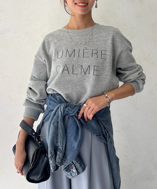 ロゴスウェット