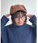 コーデュロイフライトキャップ