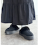 厚底ムートンシューズ