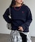 【U.S. POLO ASSN.】ケーブルニット