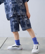 【CIAOPANIC TYPY】【KIDS】アフリカンバティック柄ショーツ