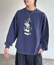 【ANYMAL】マスコットキャラスウェット