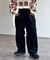 コーデュロイカーブパンツ