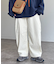 コーデュロイカーブパンツ