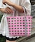 【CIAOPANIC TYPY】【Aguni】チャーム付きメルカドBAG