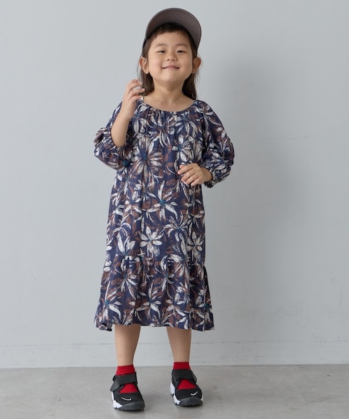 SPACE　アフリカンバティックワンピース CIAOPANIC TYPY（チャオパニックティピー）の「アフリカン