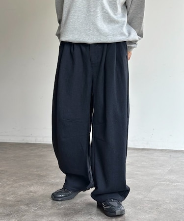 ヘリンボーンバレルスラックス