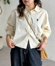 【U.S. POLO ASSN.】長袖シャツ