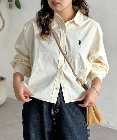 【U.S. POLO ASSN.】長袖シャツ