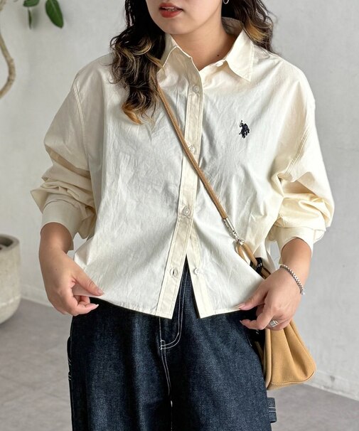 【U.S. POLO ASSN.】長袖シャツ