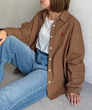 【U.S. POLO ASSN.】長袖シャツ