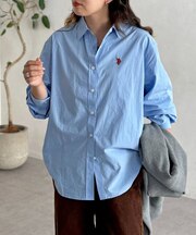 【U.S. POLO ASSN.】長袖シャツ