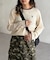 【U.S. POLO ASSN.】クルーネックリブニット
