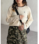 【U.S. POLO ASSN.】クルーネックリブニット