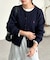 【U.S. POLO ASSN.】ケーブルカーディガン