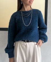 【大人気リバイバル】シャギーニット