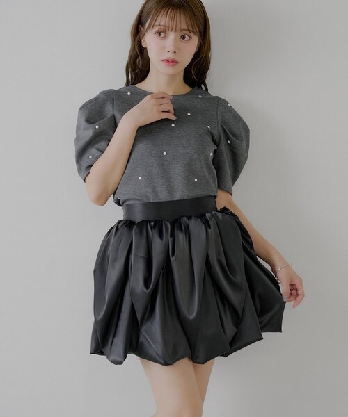 CITYSHOP ODAKHA 別注ジャガードフレアスカート チューブトップ CITYSHOP ODAKHA 別注ジャガードフレアスカート チューブトップ