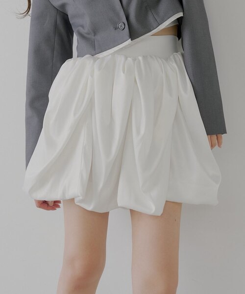 Chico】チューリップボリュームフレアスカート｜パルグループ