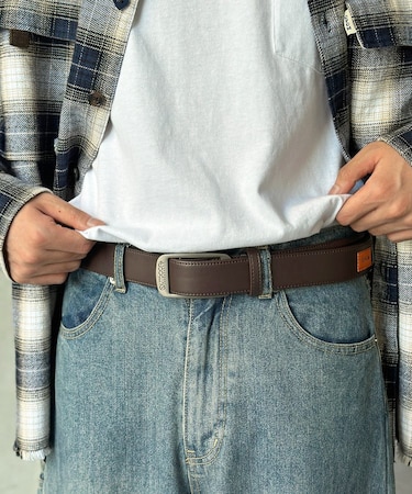 【OUTDOOR PRODUCTS】穴無しイージーベルト