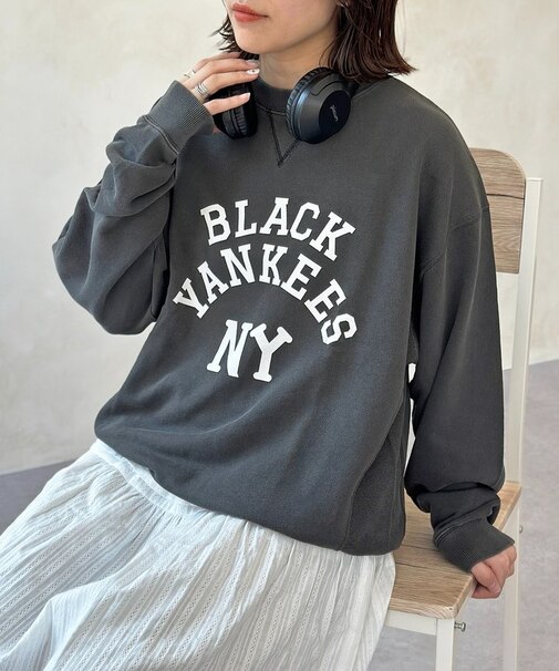 【Negro League】リバーシブルスウェット